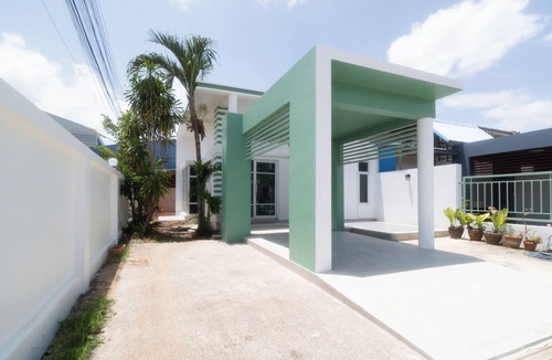 Pak Nam Pran Villa | Cozy Villa near Pranburi Beach, Perfect for Families