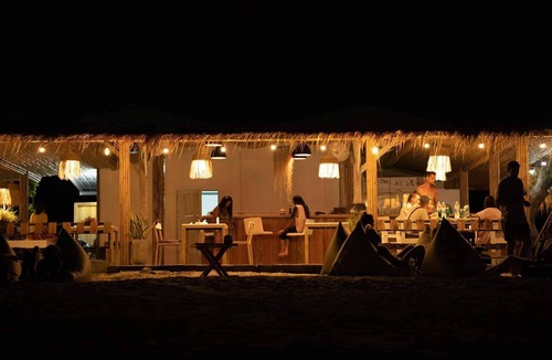 Srithanu Villa | Crystal white sand resort