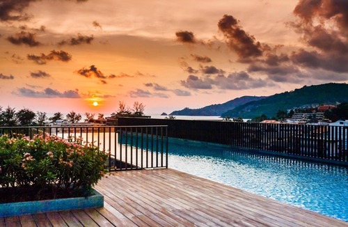 Koh Kaew Apartment | D268 Convenient pool view apartment at The Deck