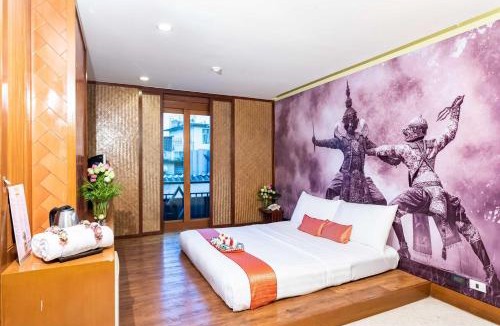 Talat Yot Hotel | Dang Derm Khaosan