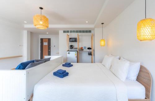 Downtown Hat Yai Apartment | De Blue Door, Hatyai
