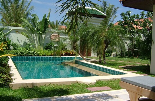 South Pattaya House | Deluxe villa (2 rooms/75 m²) with private swimming pool in Jomtien - Pattaya