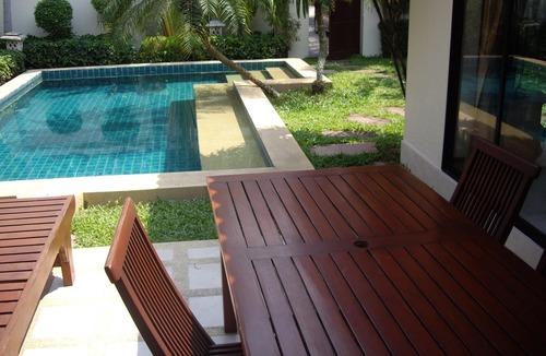South Pattaya House | Deluxe villa (2 rooms/75 m²) with private swimming pool in Jomtien - Pattaya