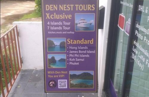 Nong Chaeng Hostel | Den Nest Hostel KRABI