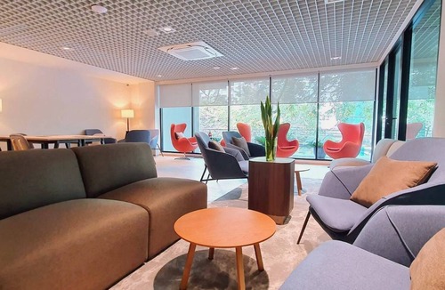 Khlong Tan Apartment | Designed for work life balance with function and comfort all under one roof.