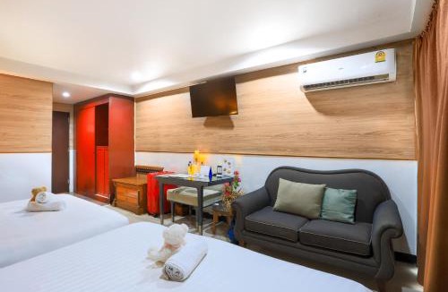 Thanon Phetchaburi Hotel | Diamond City Hotel SHA Certified