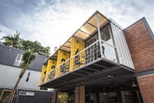 Buriram Hostel | Ducati Bike Box Hotel