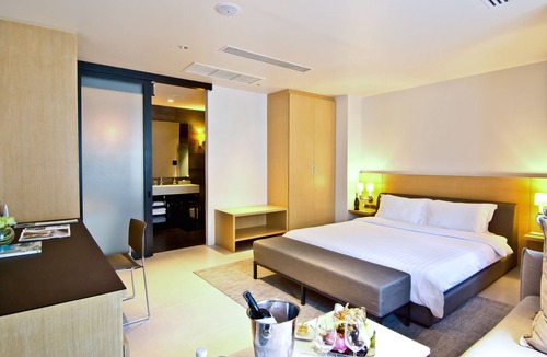 Hua Hin Bed & Breakfast | Dune suite with private pool