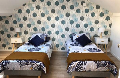 8th Arrondissement Apartment | Duplex Bastié T3 calme et climatisé WiFi