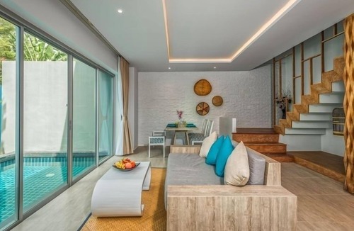 Chalong Apartment | Duplex One Bedroom Pool Villa NR