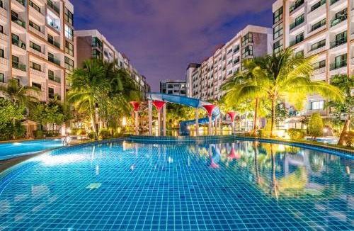 South Pattaya Apartment | Dusit grand park F3