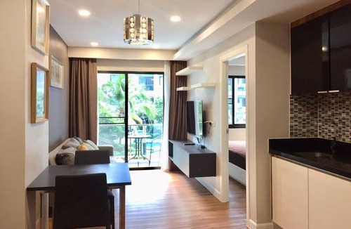 South Pattaya Apartment | Dusit Grand Park Pattaya 1 Bedroom 35 sqm