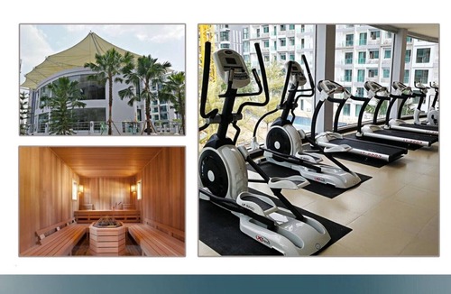 South Pattaya Apartment | Dusit Grand Park Pattaya Studio 26 sqm