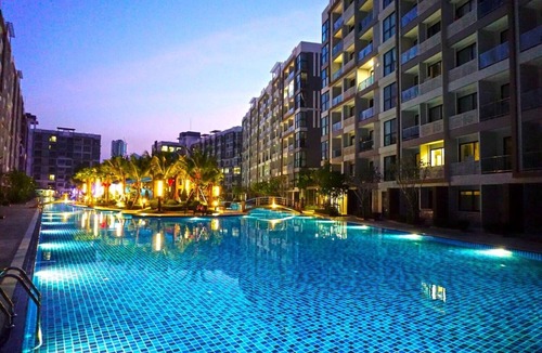 South Pattaya Apartment | Dusit Grand Park Pattaya Studio 26 sqm