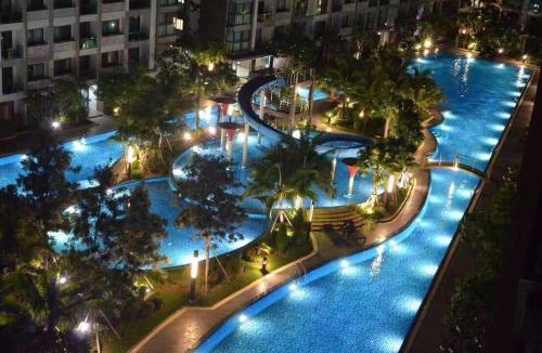 South Pattaya Apartment | Dusit Grand Park Pool View Room