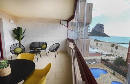 Calpe City Center Apartment | Edificio Amatista