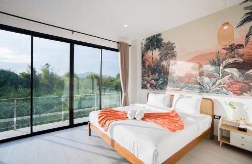 Bang Sare Villa | Eva PoolVilla Pattaya Bang Saray Beach 1 km