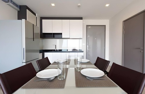 Central Pattaya Apartment | Exclusive Sea View 2 Bed Room High Floor 2 Balcony