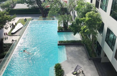 Central Pattaya Apartment | Exclusive Sea View 2 Bed Room High Floor 2 Balcony