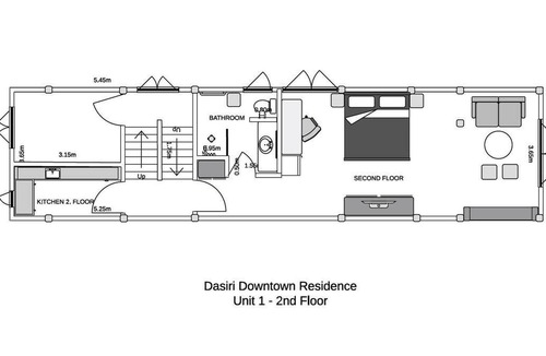 Khlong Toei Nuea Apartment | Fabulous First Floor Apartment Dasiri Downtown Residence