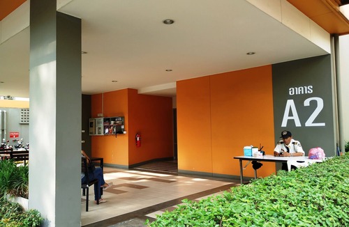 Rangsit Apartment | Family Apartment "My Home In Bangkok" A2/115 swimming pool, gym, courts, etc