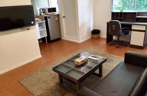 Rangsit Apartment | Family Apartment "My Home In Bangkok" A3/101 swimming pool, gym, courts, etc