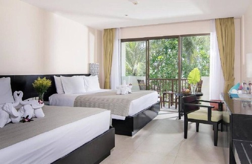 Khuk Khak Beach Resort | Family Deluxe Resort Stay AR#7