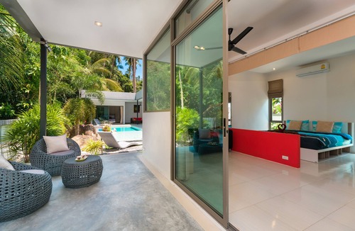 Lamai Villa | Family-friendly luxury villa with pool/Free airport transfers.