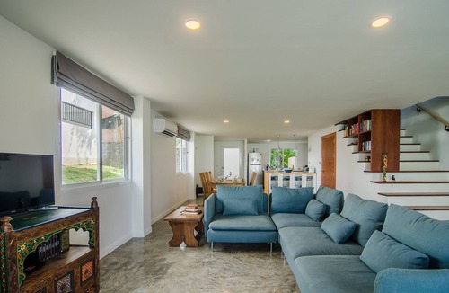 Ko Lanta House | Family friendly villa with private garden, jacuzzi