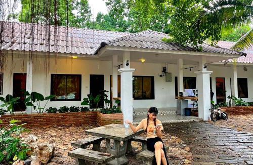 Samut Sakhon House | Family room by The Grounds