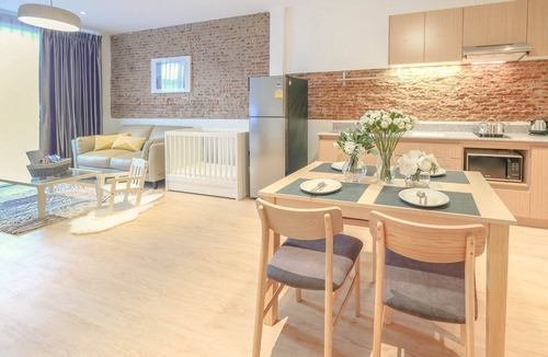 Chang Moi Apartment | Family Size Suite - can accommodate up to 8 people.