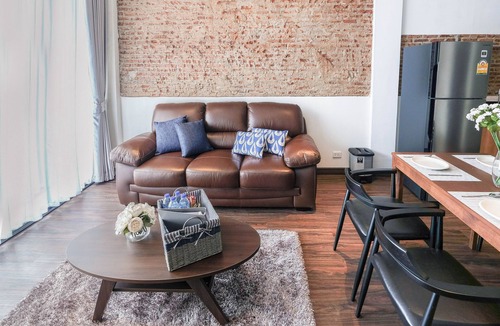 Chang Moi Apartment | Family Size Suite - can accommodate up to 8 people.