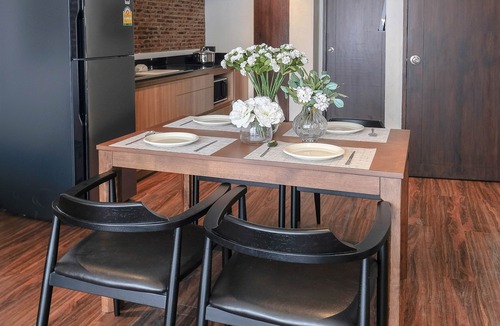 Chang Moi Apartment | Family Size Suite - can accommodate up to 8 people.