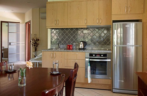 Kram House | Familyfriendly house, a few steps from the pool, 300 meters from the ocean.