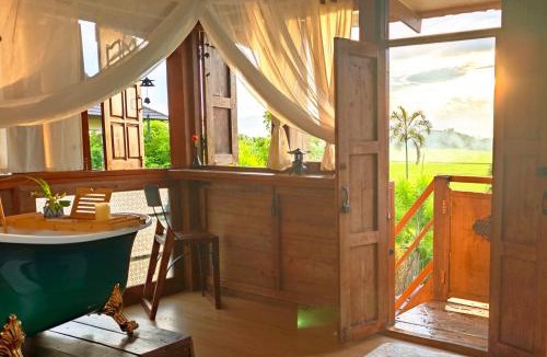 Rim Nuea Bed & Breakfast | Fieldlight & Pool Villa private pool云上稻影