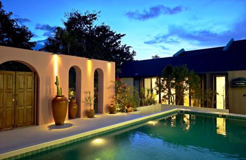 Rim Nuea House | Fieldlight Pool Villa -Rice View &private pool云上稻影