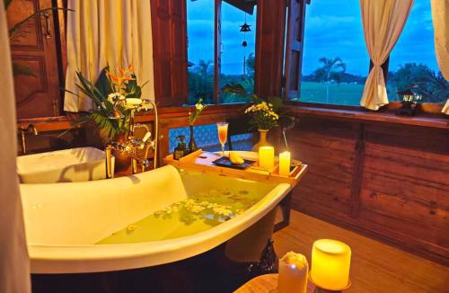 Rim Nuea House | Fieldlight Pool Villa -Rice View &private pool云上稻影
