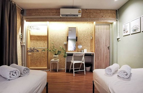 Bang Rak Hostel | Foresttel.bkk