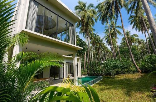 Wok Tum Villa | Four Moons Villa - Elegant 2BR - Private Pool - Hin Kong Beach