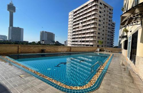 Jomtien Apartment | Furnished Studio Near The Beach