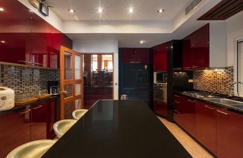 Na Chom Thian Villa | Gala Beachfront ~ Private Beachfront Villa ~ Seaside Terrace, Pool, Sauna, BBQ