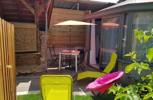 Valff Bed & Breakfast | Gîte Oasis d'Alsace in Valff, at the foot of the Vosges mountains, near Strasbourg