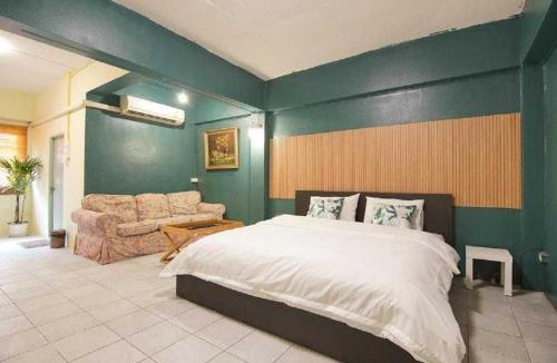 Wang Burapha Phirom Apartment | GO INN The Grand Palace - โกอินน์ พระบรมมหาราชวัง สถานีสามยอด X