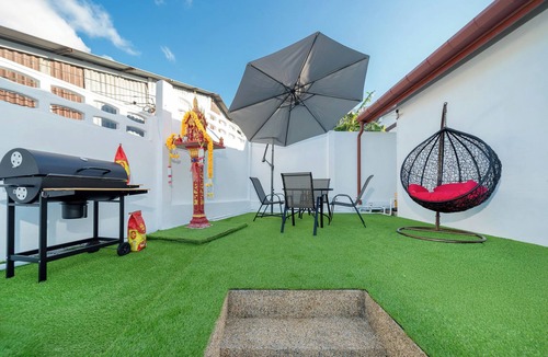 Cherngtalay Villa | Golden Sands Villa only 15 minutes walk to beach