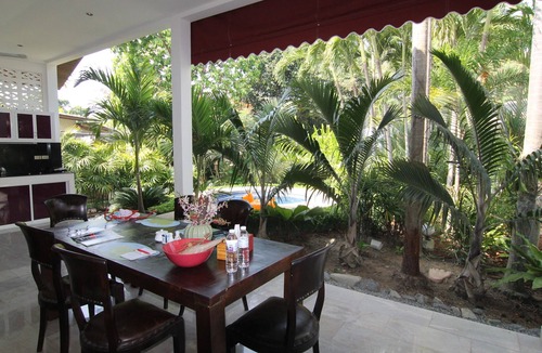 Huai Yai Villa | Golf paradise!Villa Daily. Service, exclusive quiet location with garden and jacuzzi