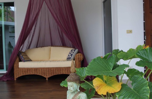Huai Yai Villa | Golf paradise!Villa Daily. Service, exclusive quiet location with garden and jacuzzi