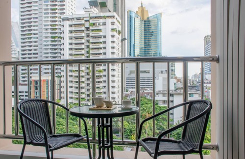 Khlong Toei Nuea Apartment | Grand Mercure Bangkok Asoke Residence