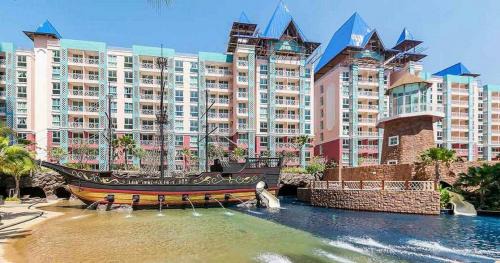 South Pattaya Apartment | Grande Caribbean Condo by Somphong