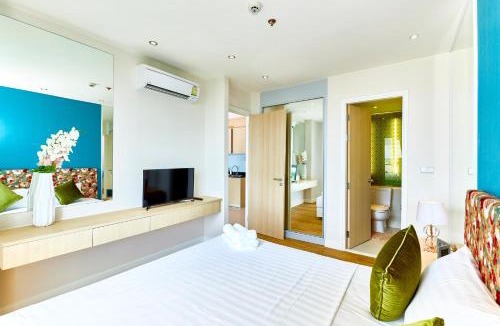 South Pattaya Apartment | Grande Carribean - Seaview - Jomtien -Free Taxi from the airport