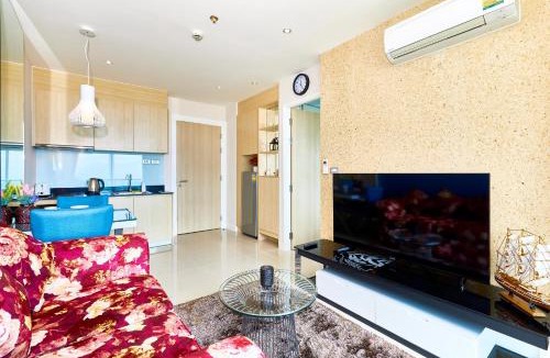 South Pattaya Apartment | Grande Carribean - Seaview - Jomtien -Free Taxi from the airport
